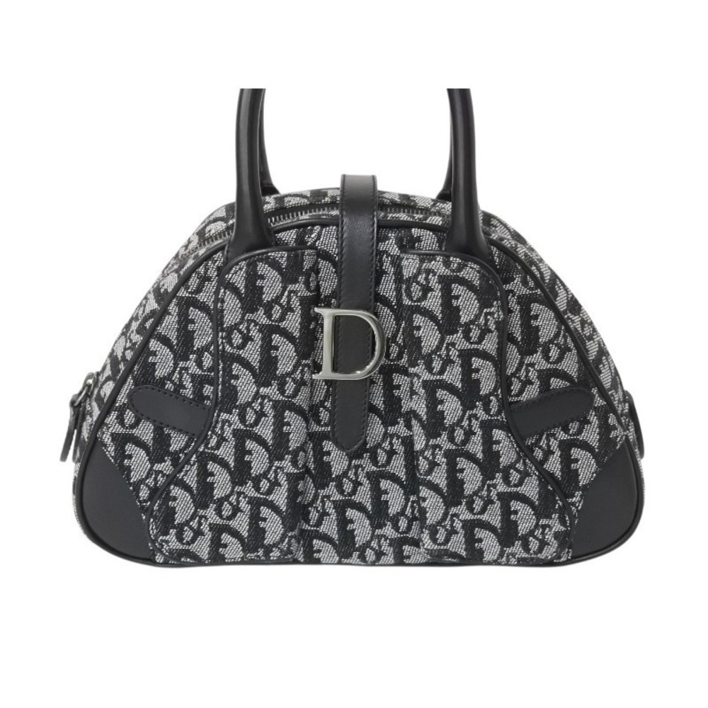 Dior Trotter Double Black Galliano Saddle Christian Handbag